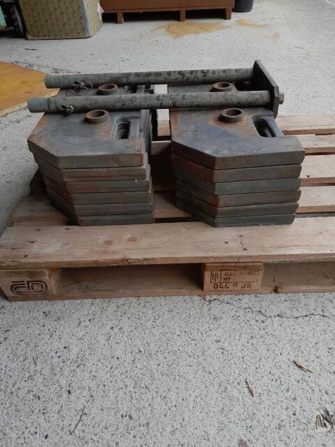 Steyr Frontgewichte