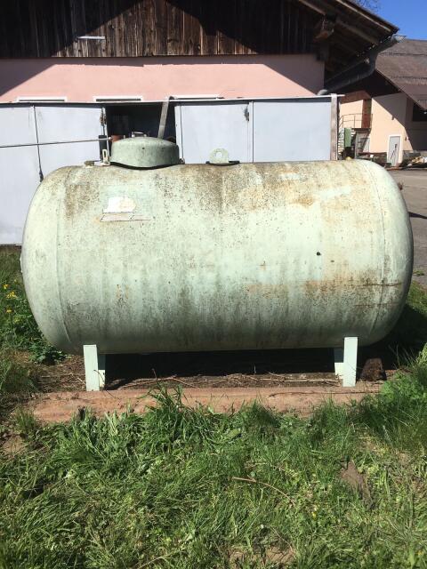 Flüssiggastank