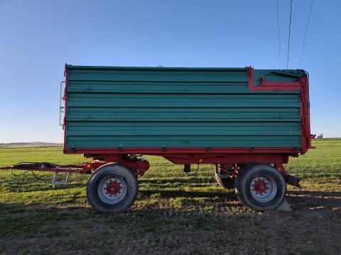 Kipper 3 Seiten hydr. Heckwand