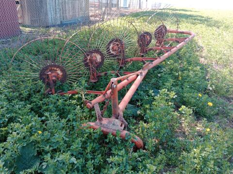 Sonnenrad-Schwader-Rechen