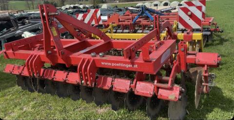Pöttinger Scheibenegge Terradisc 3000