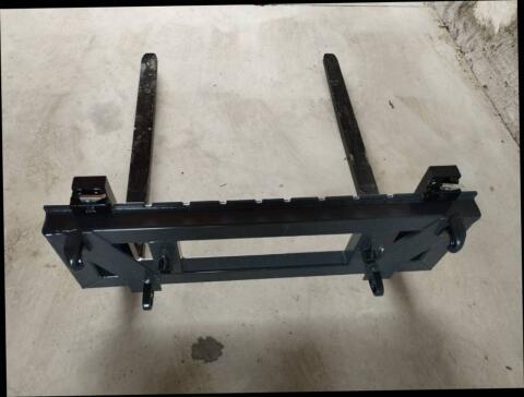 Palettengabel mit Euroaufnahme