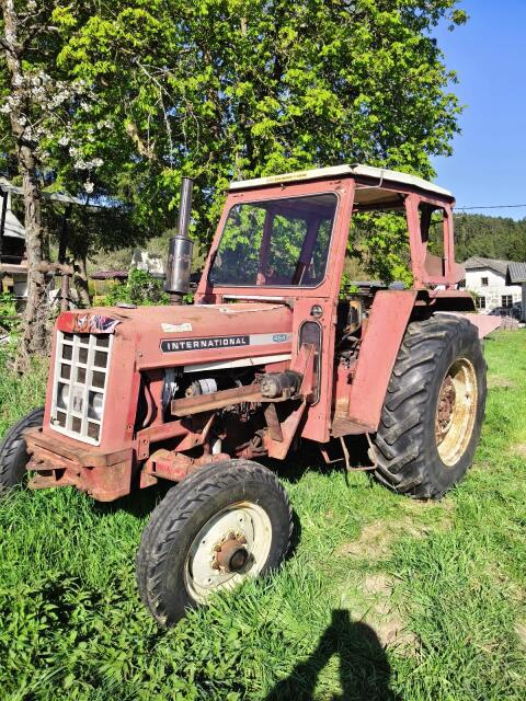 Verkaufe Cormik IH 454