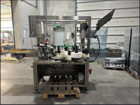 Etikettiermaschine