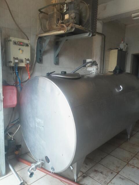 Milchtank 1.700 l