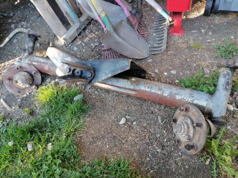 Vorderachse, Steyr 190 Traktor