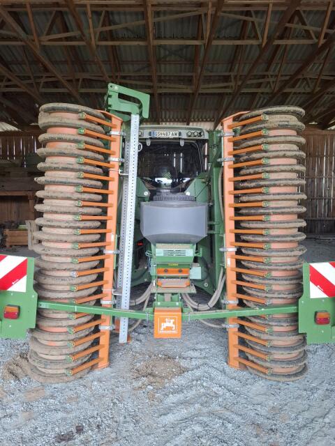 Scheibenegge Amazone Catros+ 5002-2