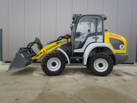 Radlader Kramer 5050