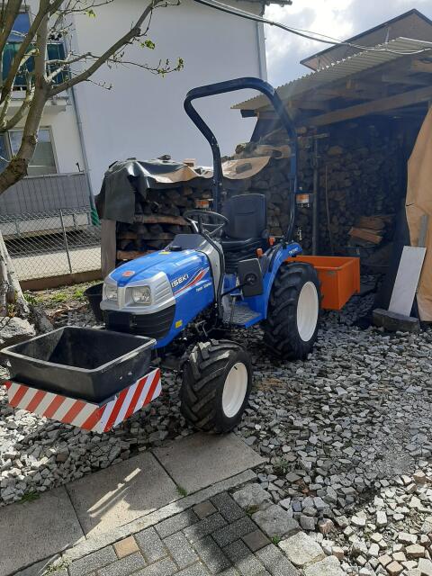 Kleintraktor Iseki TM 3187 AL