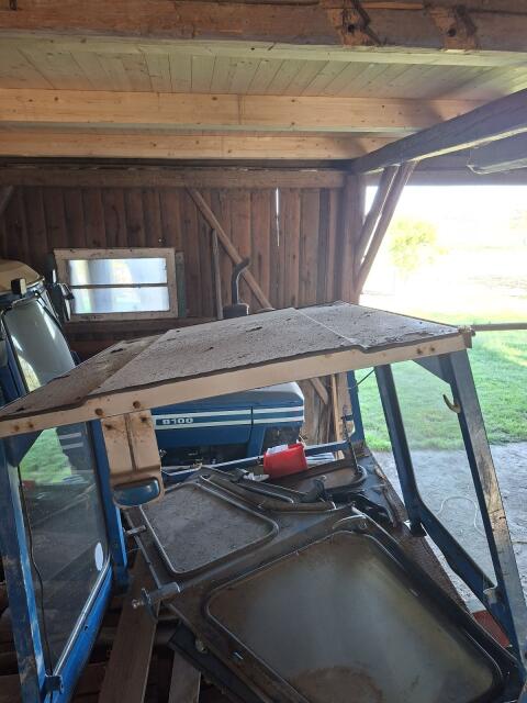Verkaufe Traktorkabine für Ford Traktor