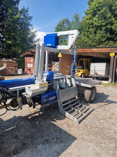 Binderberger Liegendspalter 32 t