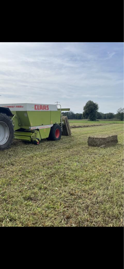 Heu, Stroh und Silageballen