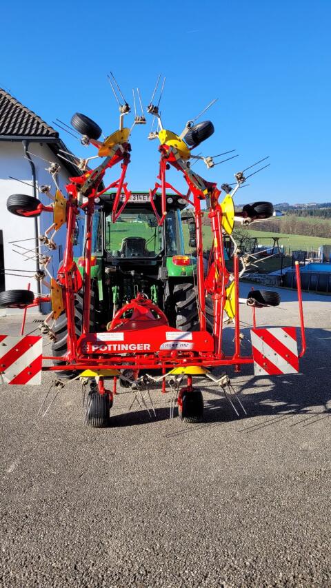 Kreiselheuer Pöttinger N81