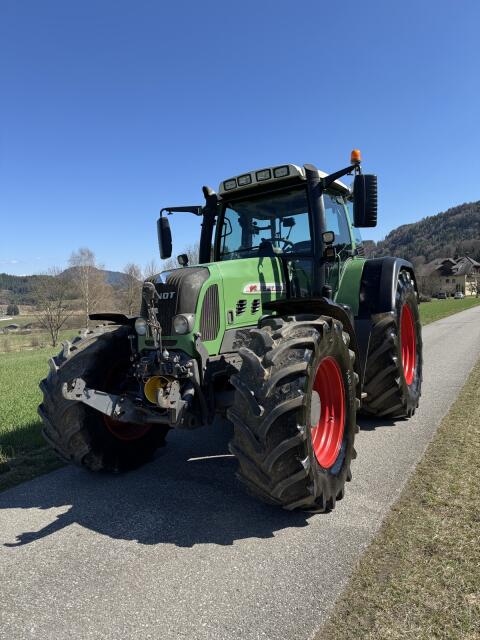 Fendt 818 Vario com2 TMS