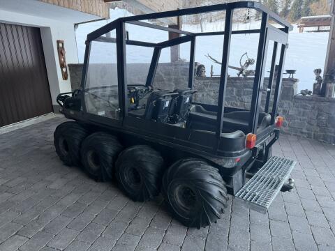 Amphibienfahrzeug Argo 750 HDI