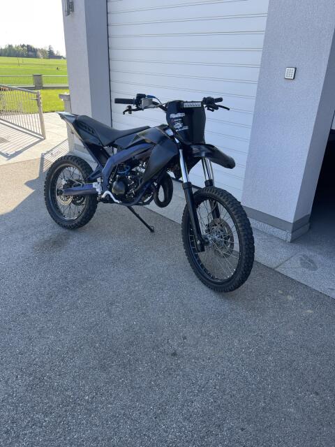 Aprilia Setup (Bastlermoped) RX 50