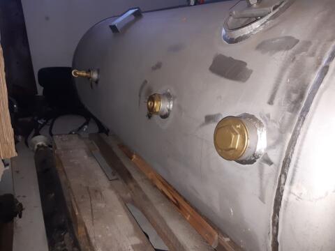 Edelstahl Druckkessel