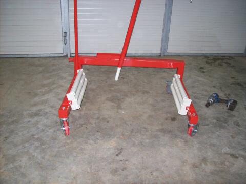 Reifenmontagewagen, Reifenmontagehilfe