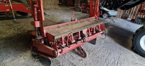 Lindner T3500 Pickup, Aufbauladewagen, Gruber