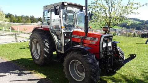 Massey Ferguson 362-4 Speedshift