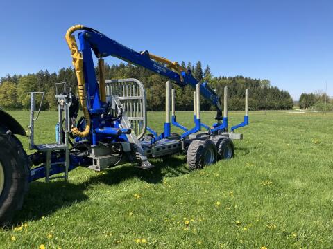 Rückewagen Binderberger RW11