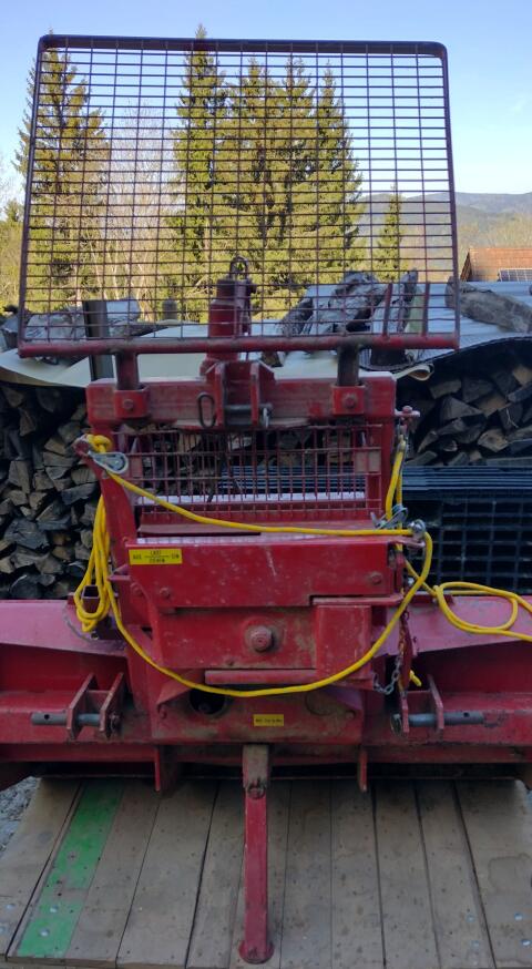 Forstseilwinde Maxwald A501S