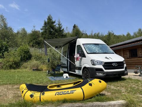 Campervan Hyundai H350 - autark und individuell unterwegs