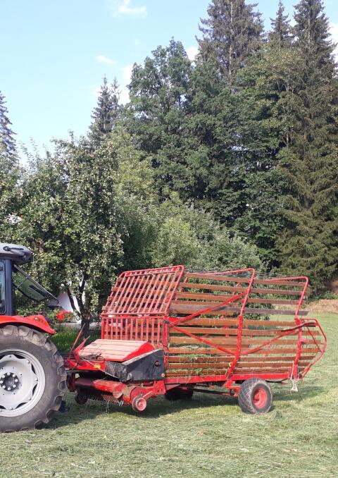 Pöttinger 17 Ladewagen