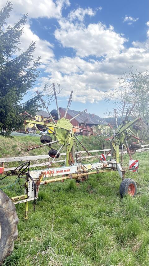 Claas Liner 1550 Schwader