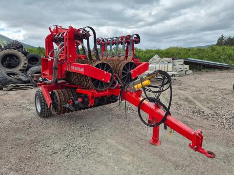 HE-VA TipRoller 540 Cambridgewalze