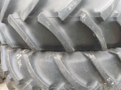 Zwillingsbereifung Michelin Agri Bib