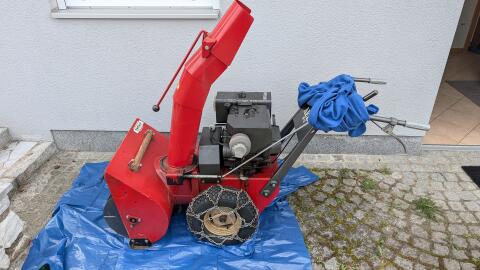 Schneefräse AEBI SF12