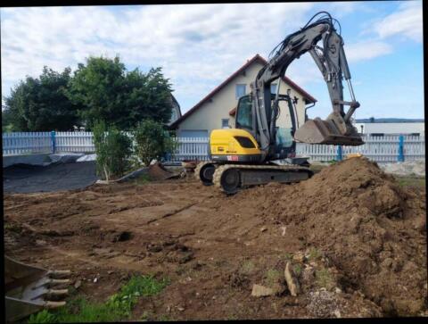 Bagger, Lader, Mecalac 8MC