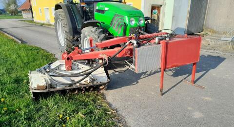 Frontseitenmulcher