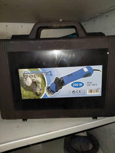 Schafschermaschine, Schermaschine Kerbl Clipper Farm 4