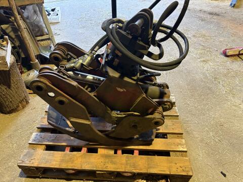 Holzzange mit Indexator GV 12 Rotator