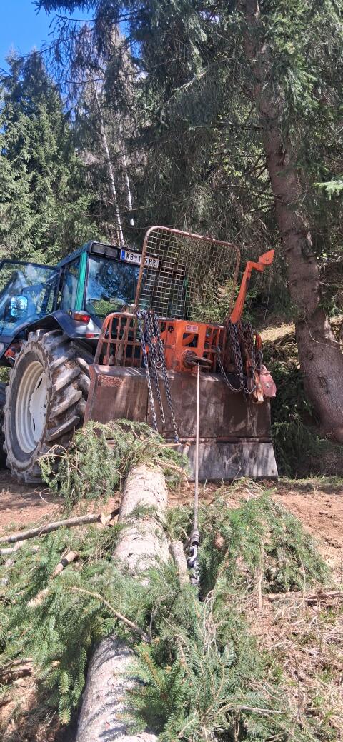 Tiger Seilwinde 12 t