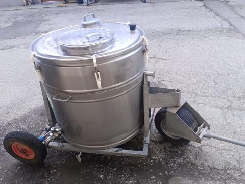 Milchtank 450 l inkl. Kühlung