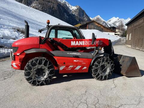 Manitou MLT 523 T Teleskoplader