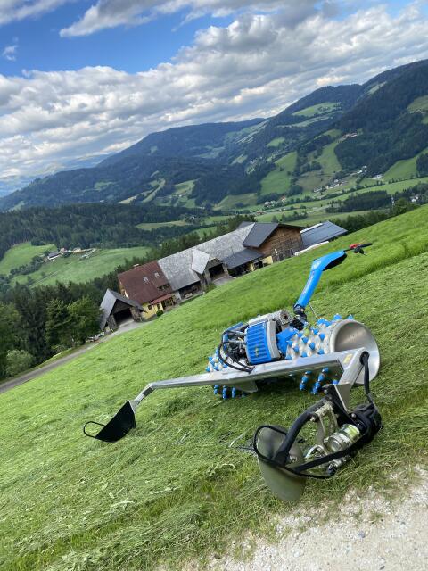 Brielmaier Motormäher Typ 29