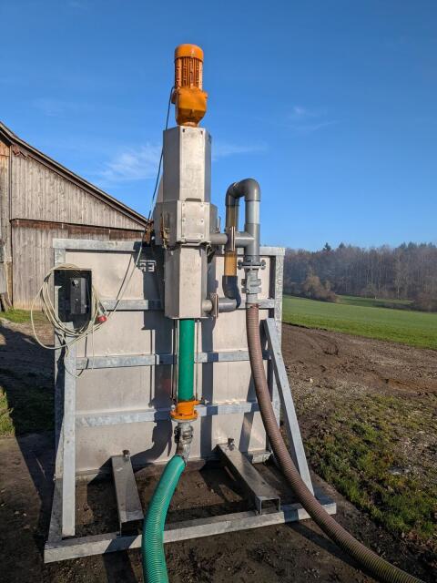 Gülleseparator