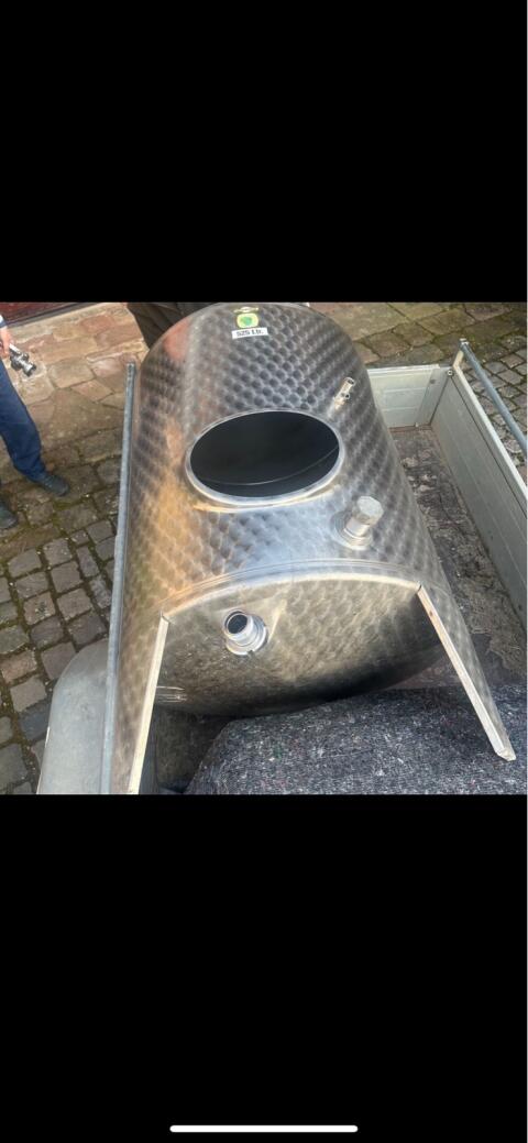 Speidel Edelstahltank 525 l