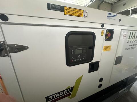 Pramac Stromaggregat 43 kVA GPW 45 Y