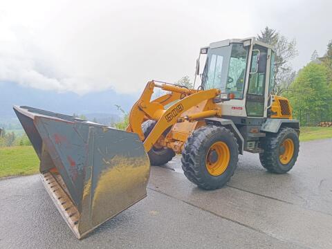 Liebherr Radlader 509 Stereo