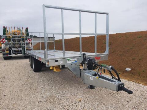 Fliegl Ballenwagen TPW 180