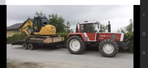 Tieflader bzw. Plateauwagen