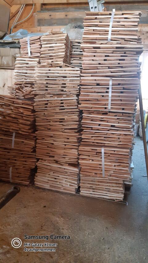 Holz, Dachschindeln