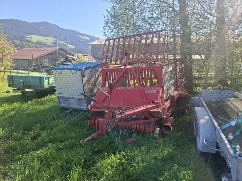 Pöttinger Kadett Ladewagen