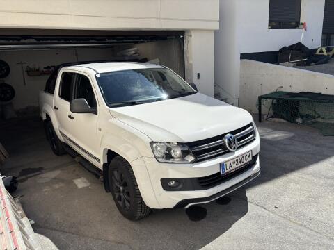 VW Amarok Dark Label