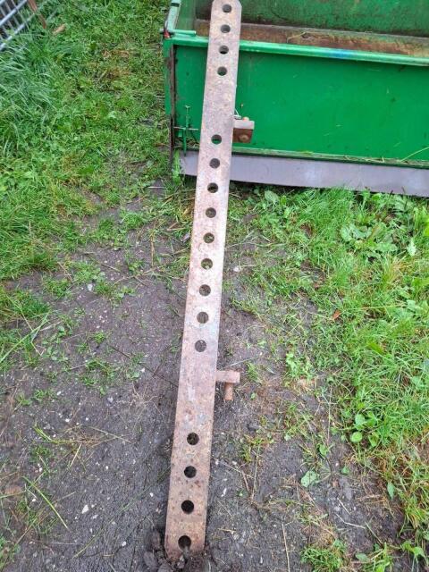 Ackerschiene 1,70 m lang, robust